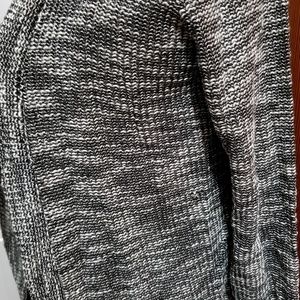 Marbled Knitted Cardigan